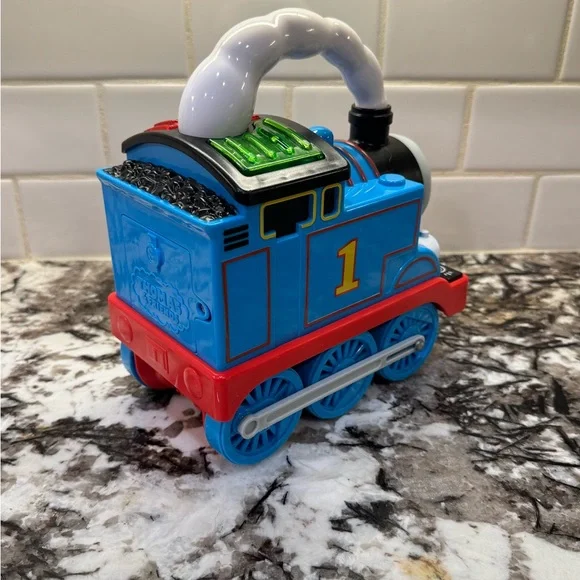 Mattel Thomas Toy Train Lights Music Games Interactive Stories Push Toy - Picture 4 of 8